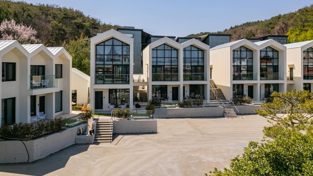Albescent Poolvilla Gyeongju Eksteriør billede